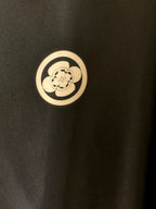 Vintage Black Silk Haori Kimono