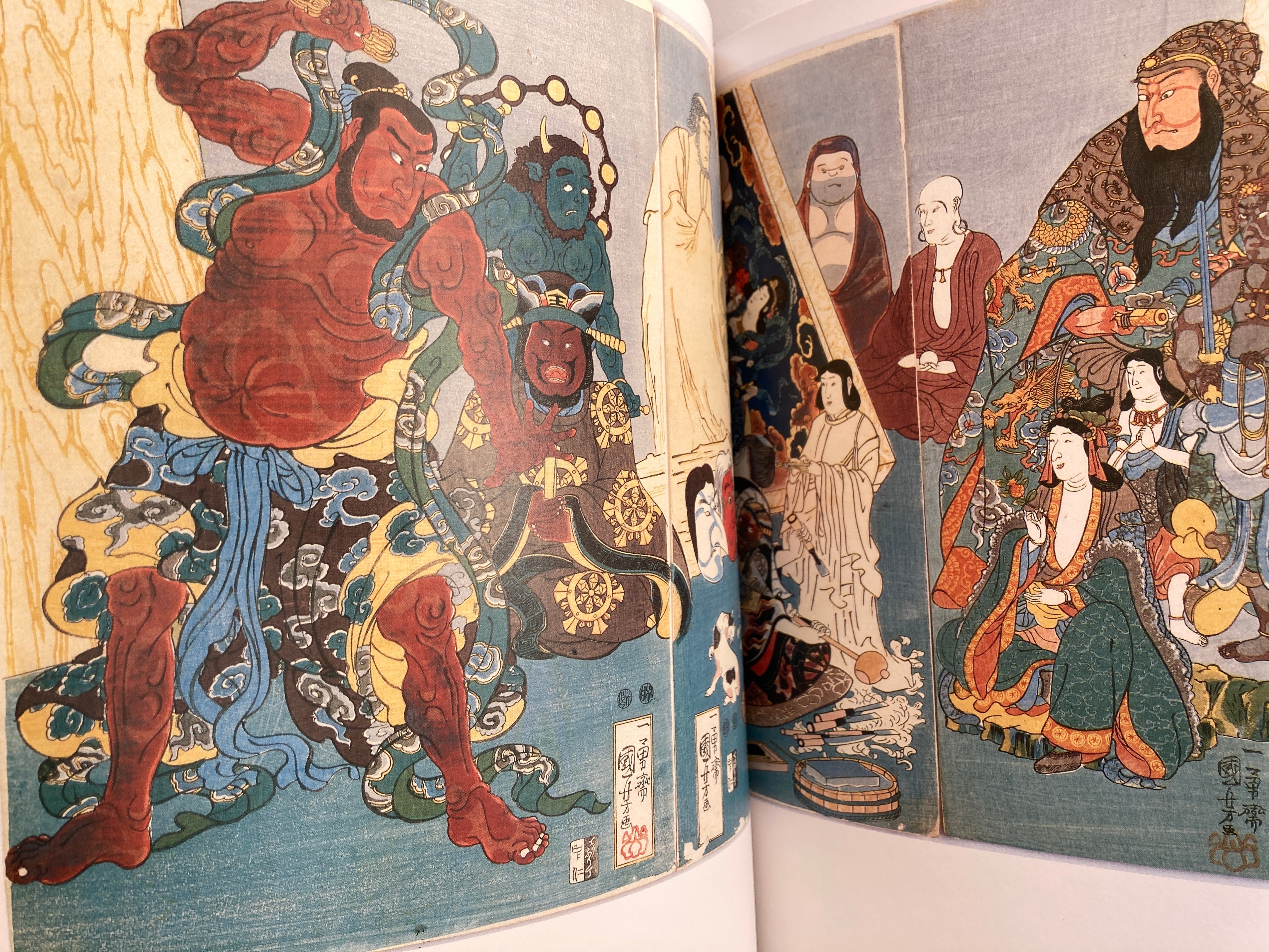KUNIYOSHI’S MAD PAINTINGS