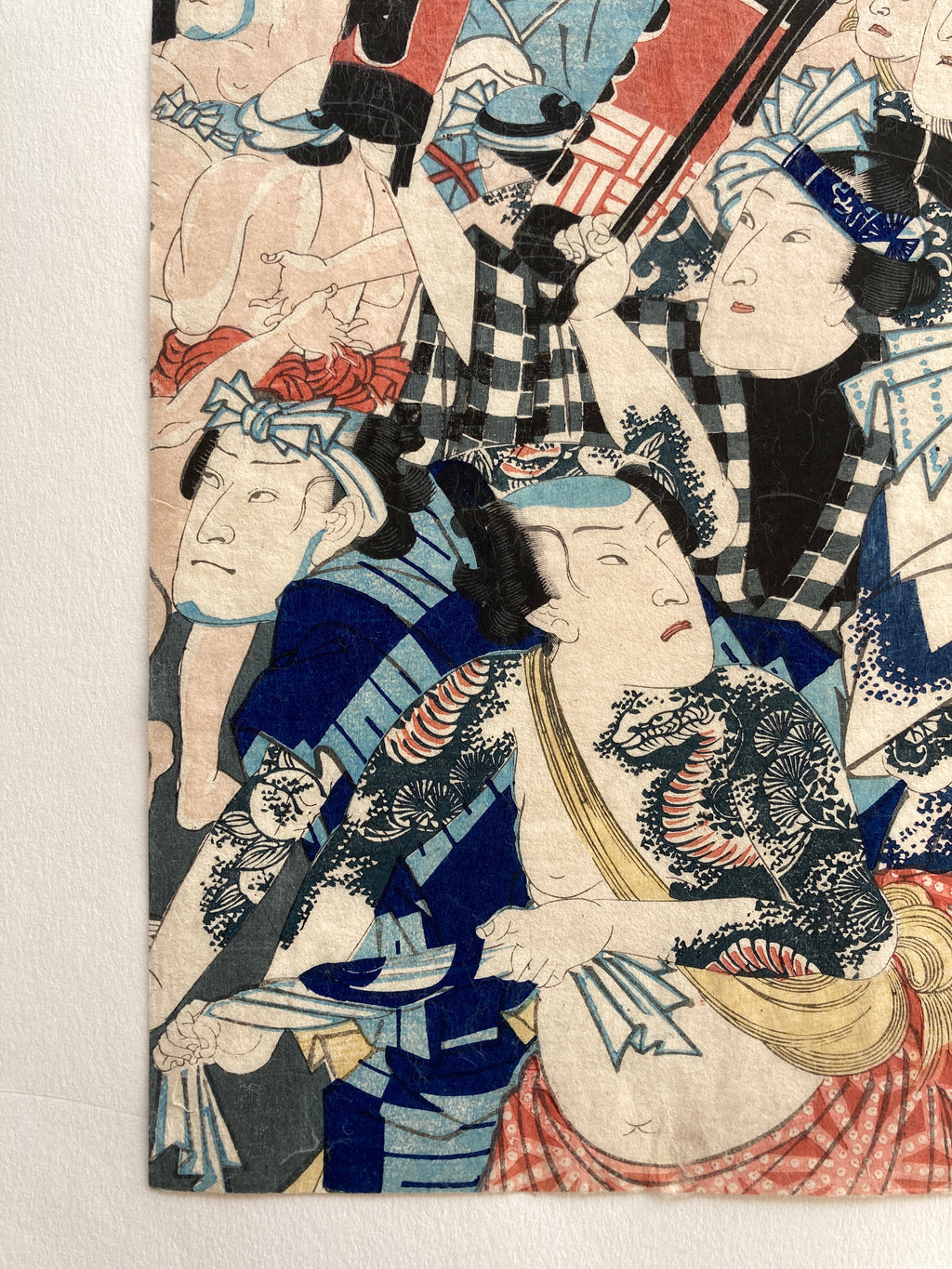 Tenno Festival (Yoshiiku, 1864)