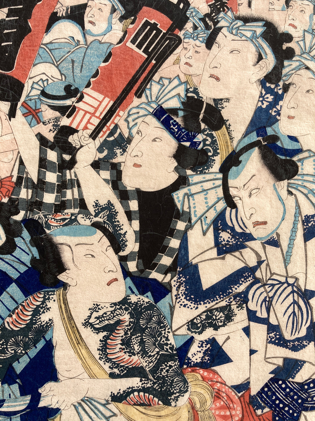 Tenno Festival (Yoshiiku, 1864)