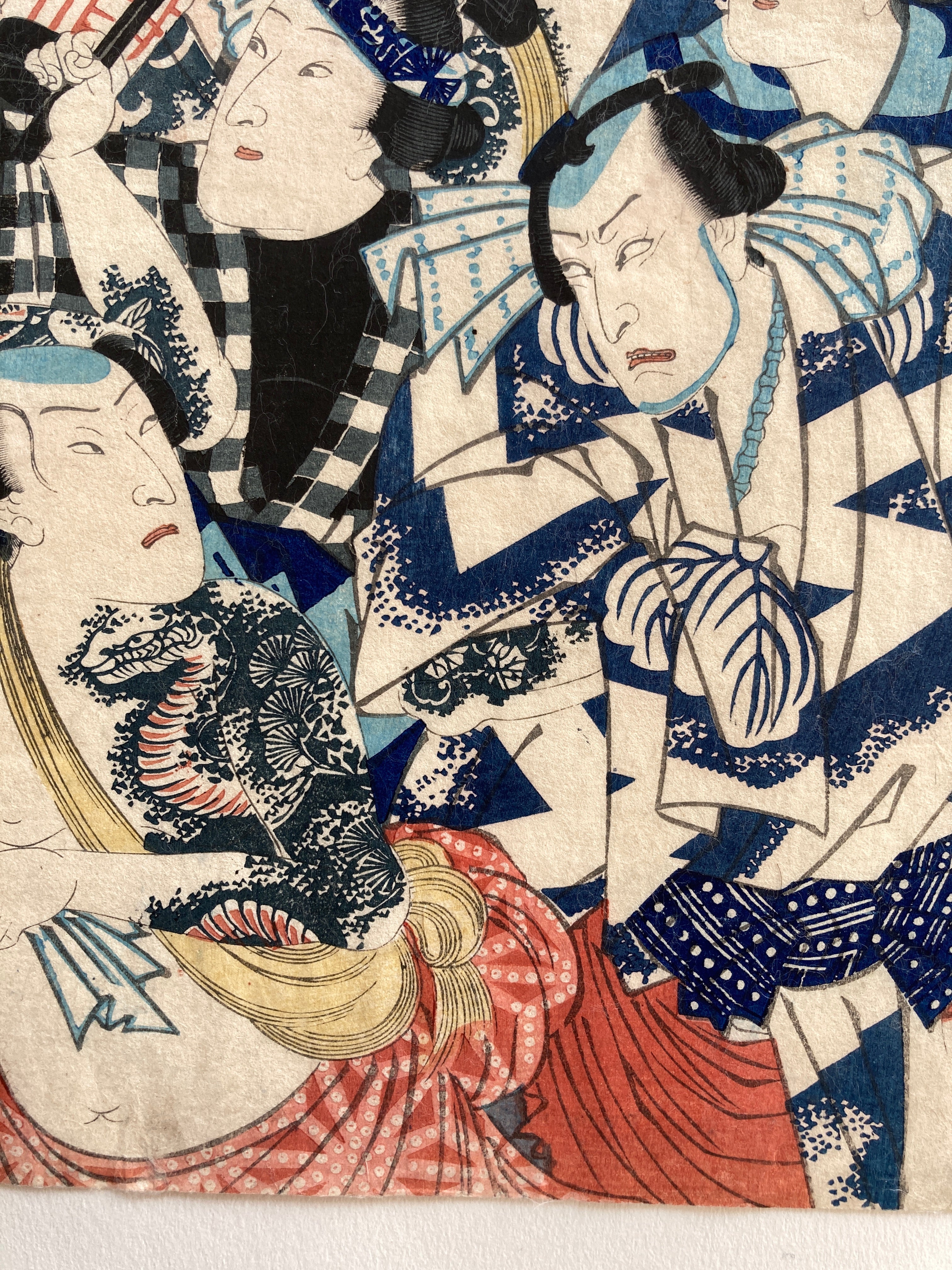 Tenno Festival (Yoshiiku, 1864)