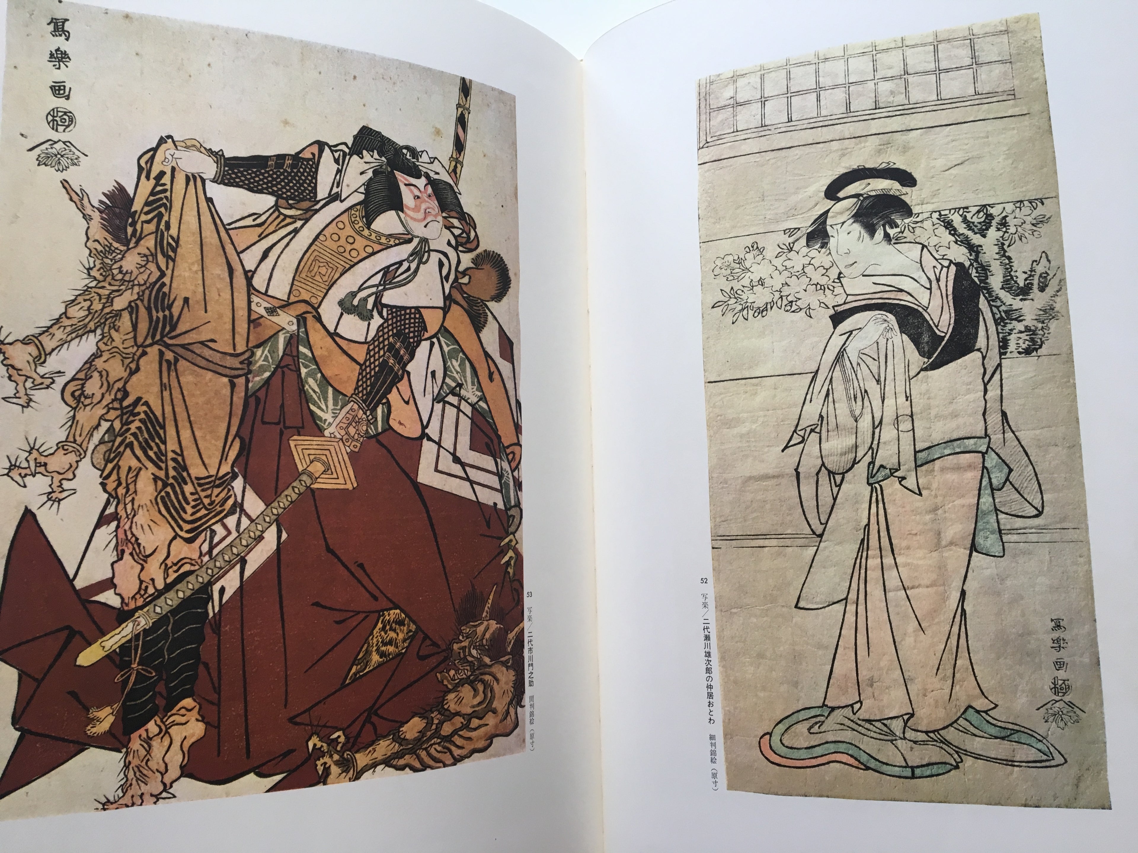 Ukiyo-e Great Stature: SHARAKU