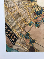 Actor Suketakaya Takasuke III (Sawamura Chôjûrô V) as Satomi Yoshizane. (Kunisada II, 1852)