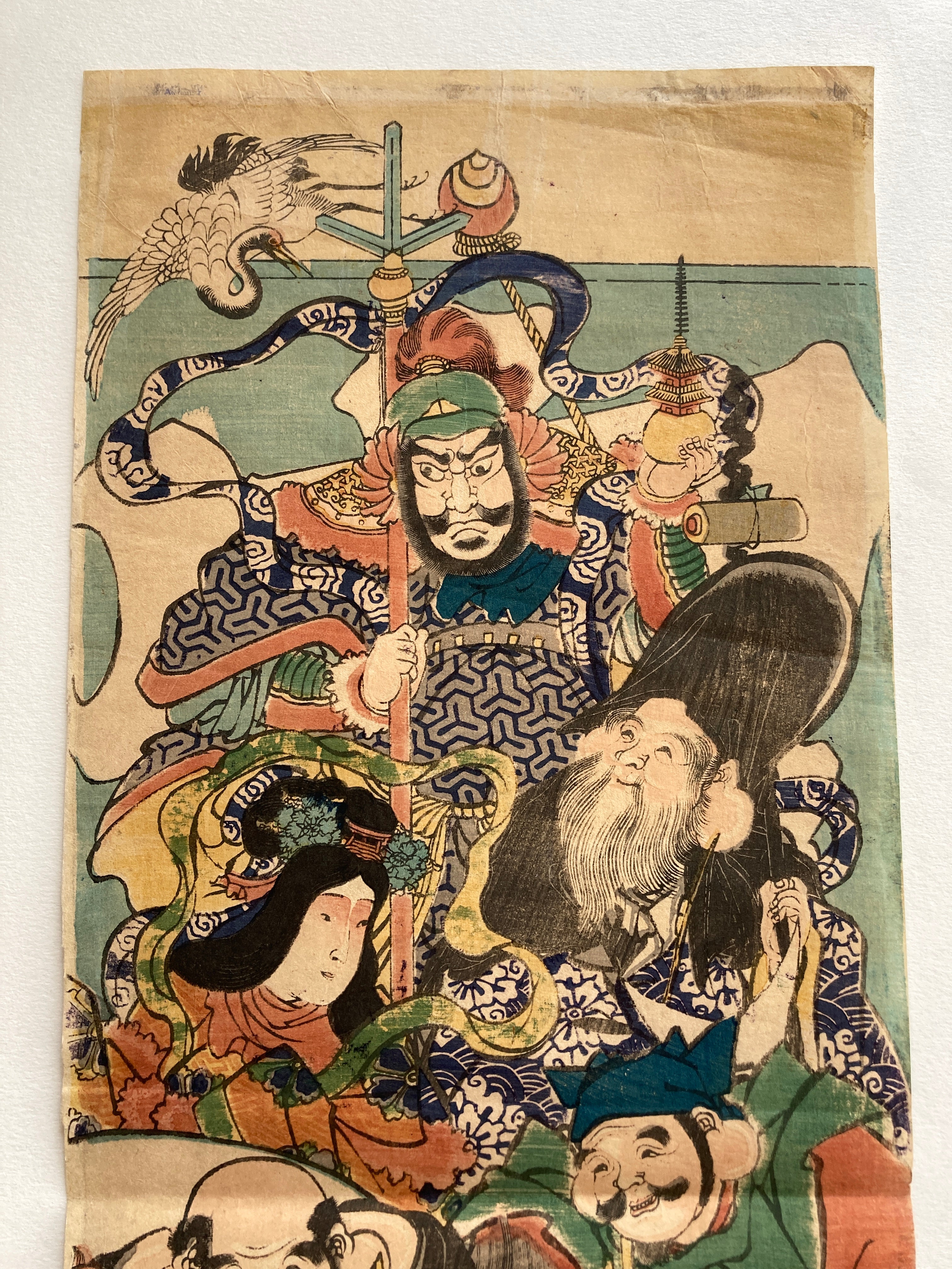 Seven Lucky Gods (Eisen, 1855)