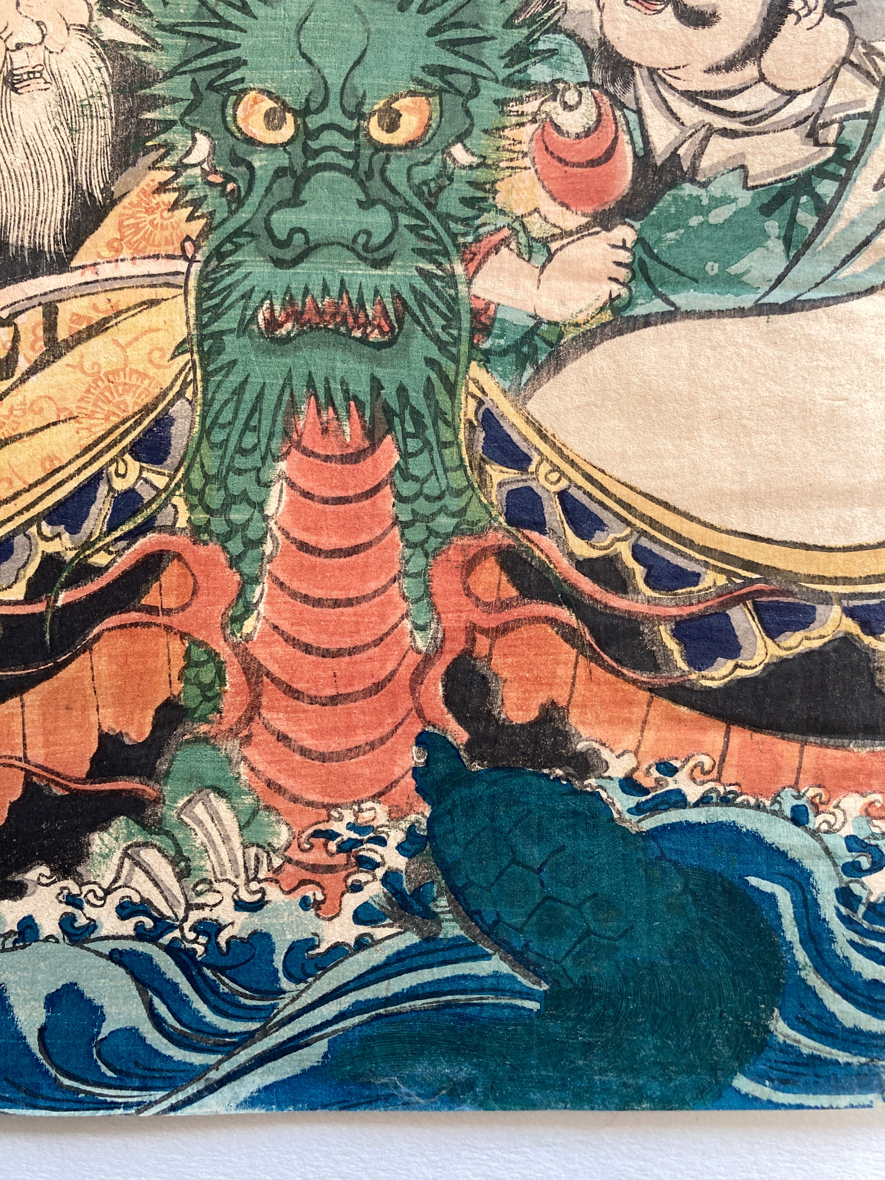 Seven Lucky Gods (Eisen, 1855)