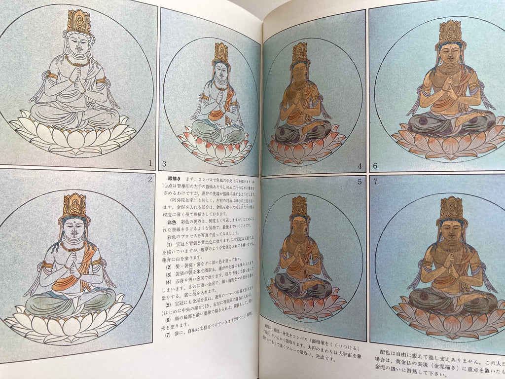 Recommendation of Buddhist painting by Sorin Matsuhisa