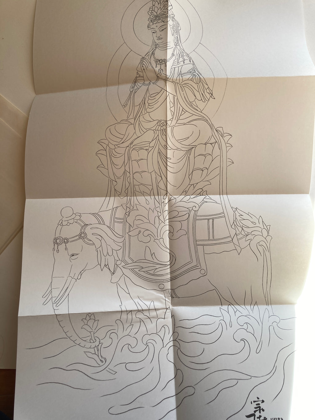 Continued - Recommendation of Buddhist painting by Sorin Matsuhisa