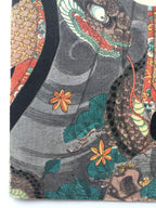 Modern Version of Outlaws of the Marsh / Omatsu the Demon interpreted by Shuika Bandou (Utagawa Kunisada (Toyokuni III), 1862)