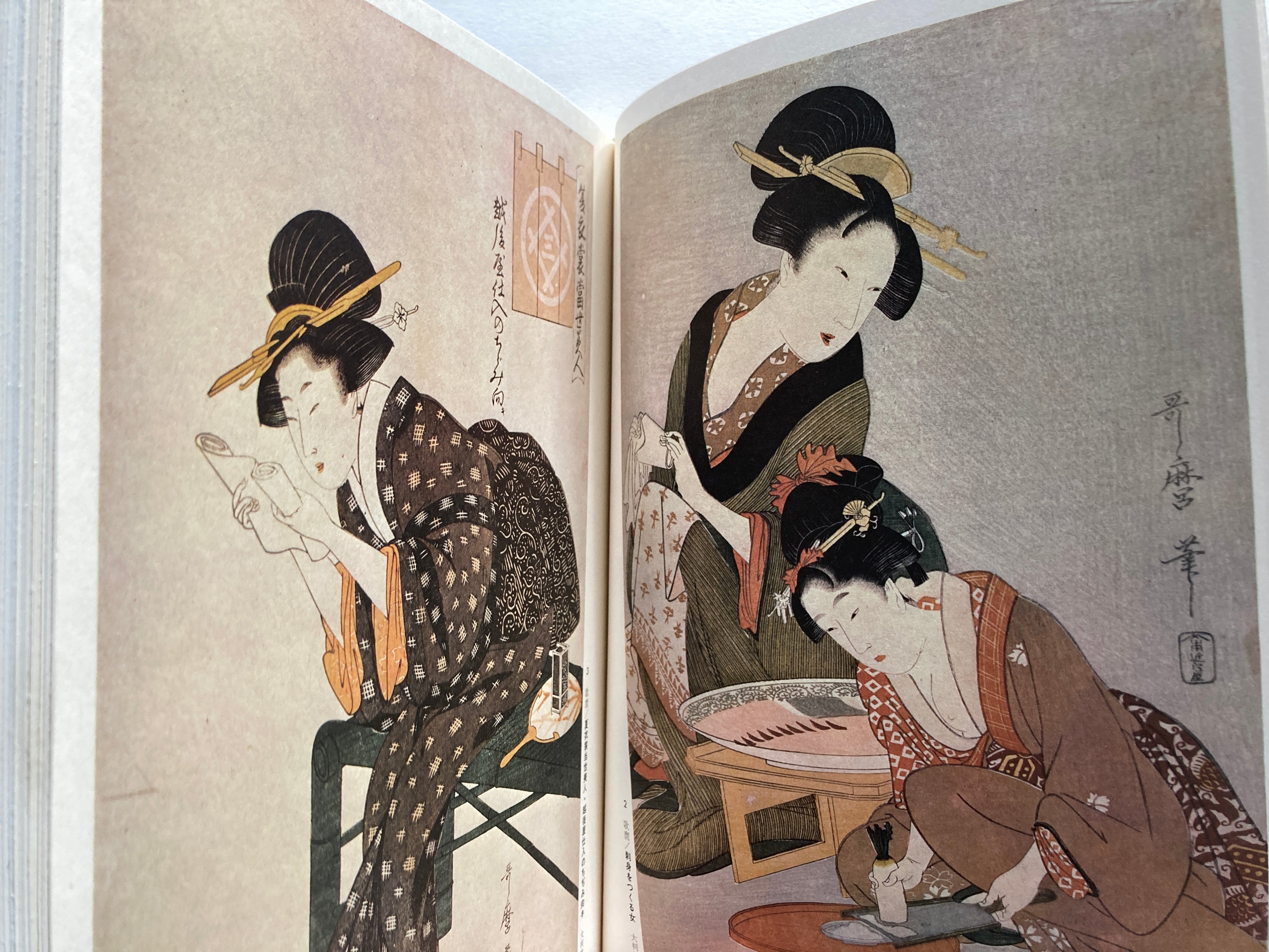 Ukiyo-e Taikei: A Survey of Japanese Prints, Volume 6 / UTAMARO & EISHI