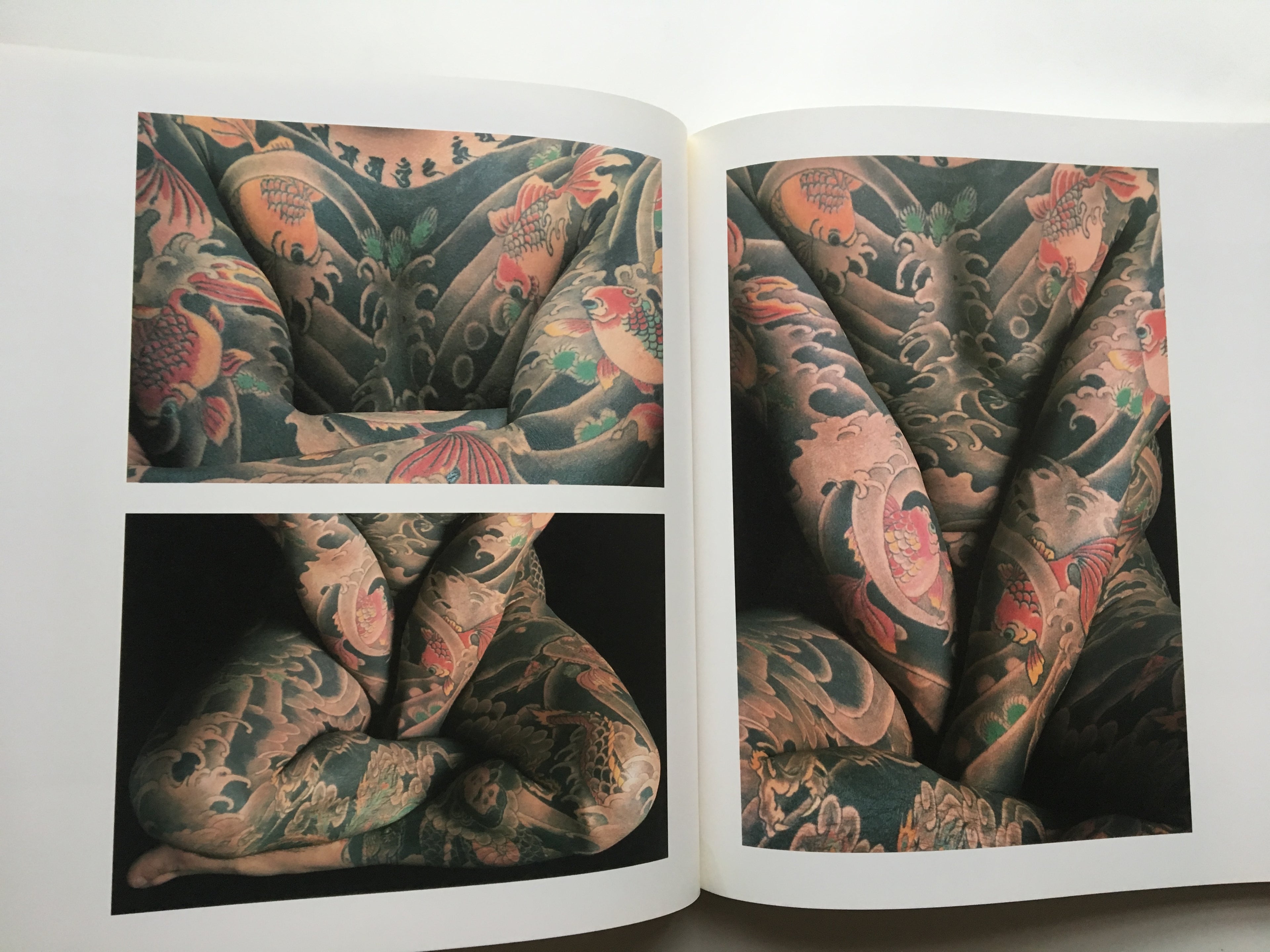 Japanese Tattooing RANSHO - The Photos of MASATO SUDO (First Edition)