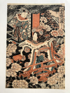 Heroes of Great Japan Suikoden  (Yoshitsuya, 1862)