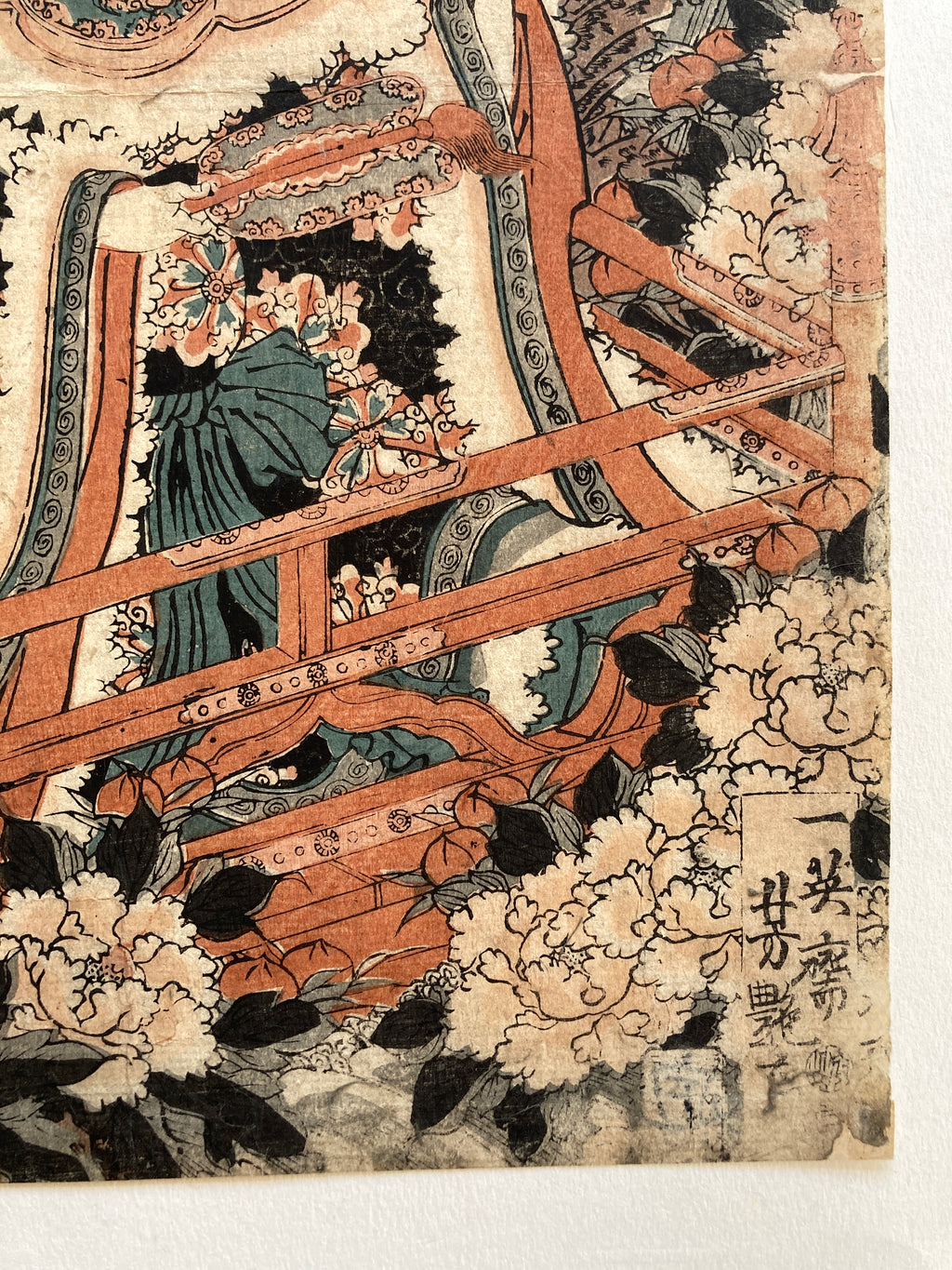 Heroes of Great Japan Suikoden  (Yoshitsuya, 1862)