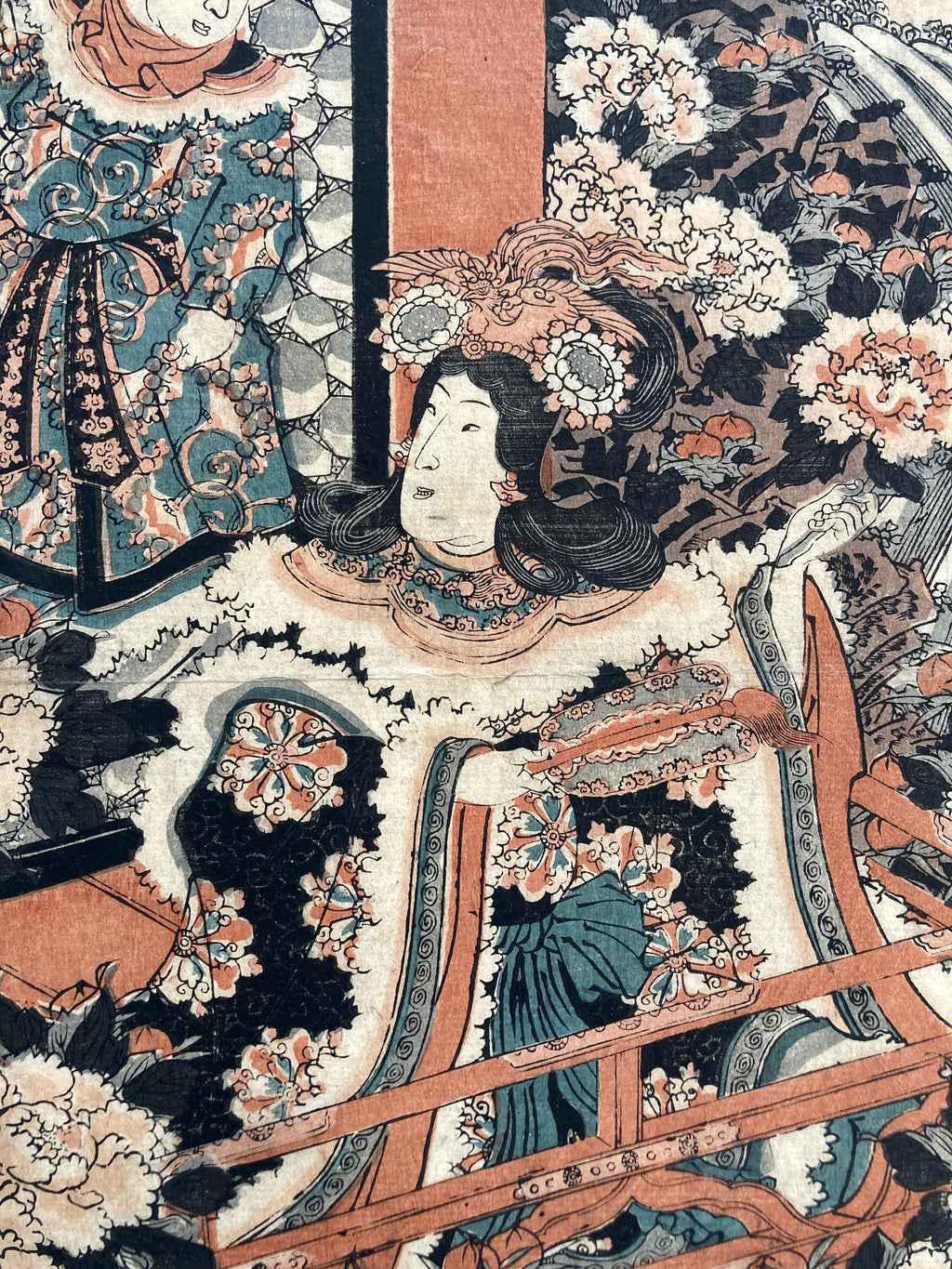 Heroes of Great Japan Suikoden  (Yoshitsuya, 1862)