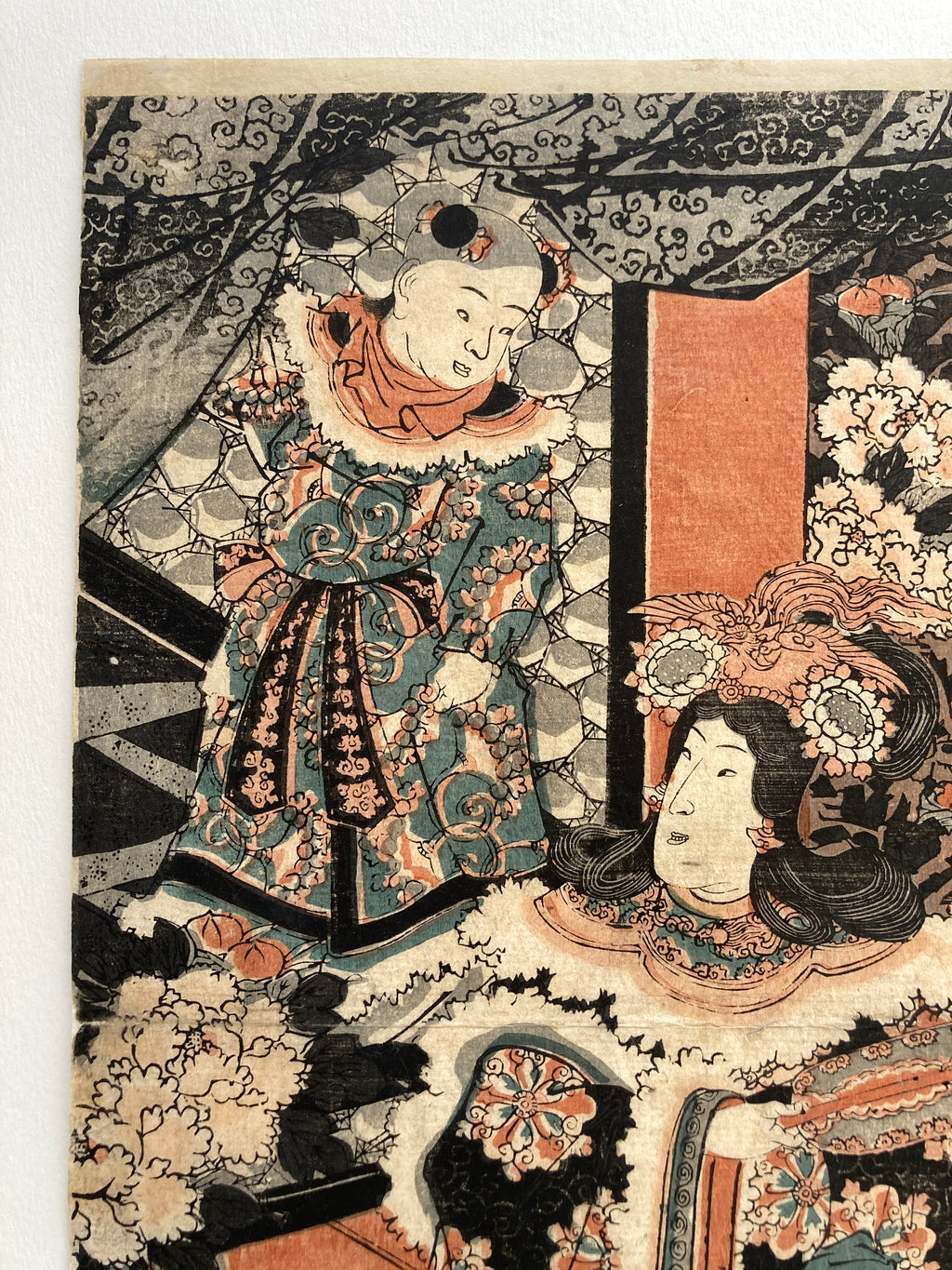 Heroes of Great Japan Suikoden  (Yoshitsuya, 1862)