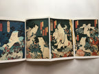 Original Color Prints of Ukiyo-e Tattoo Pictures.