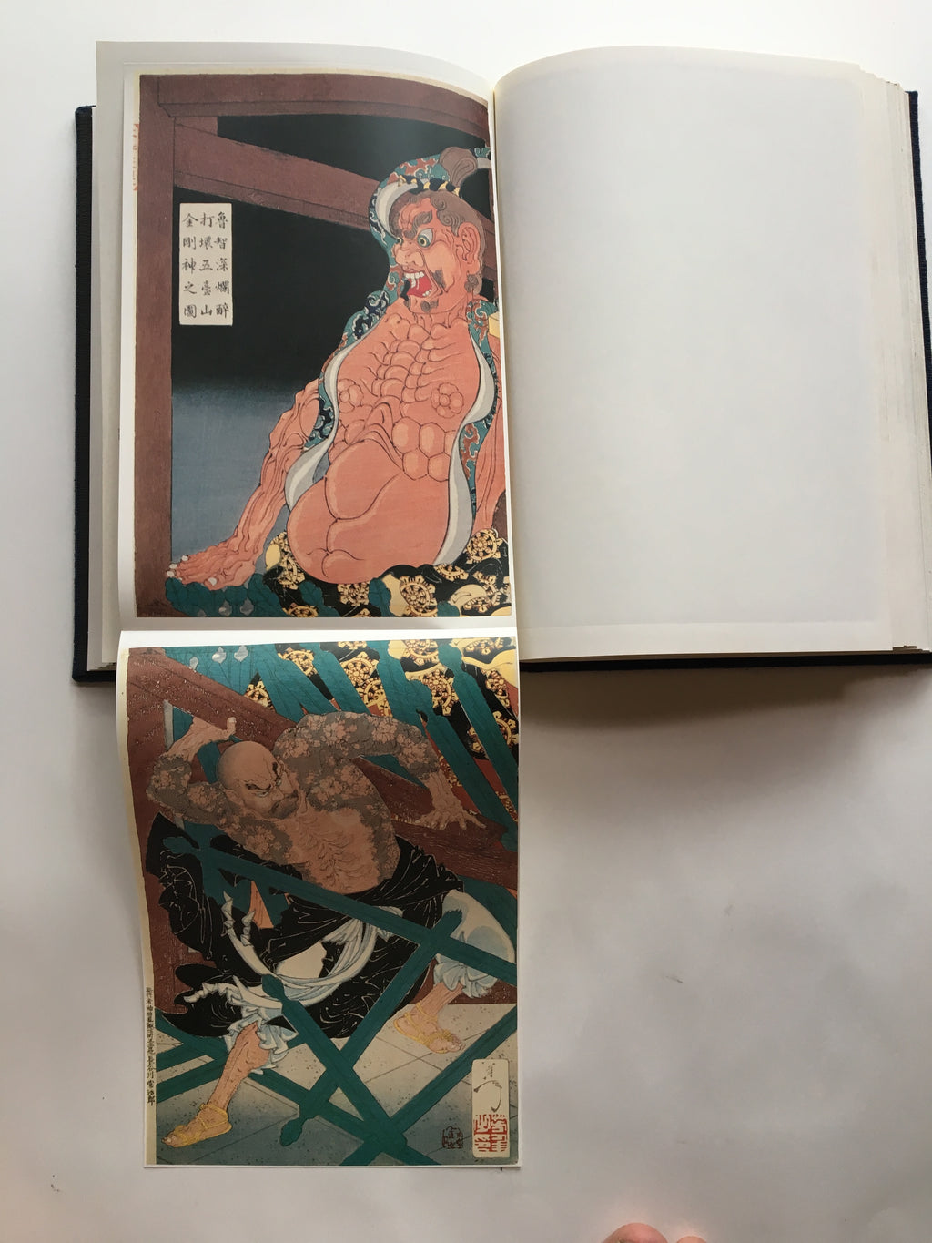 Original Color Prints of Ukiyo-e Tattoo Pictures.