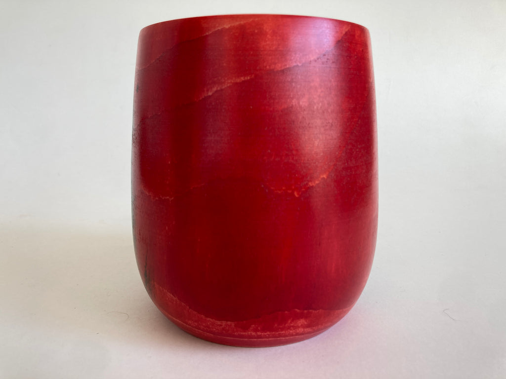 Traditional Kokeshi Daruma by Yukio