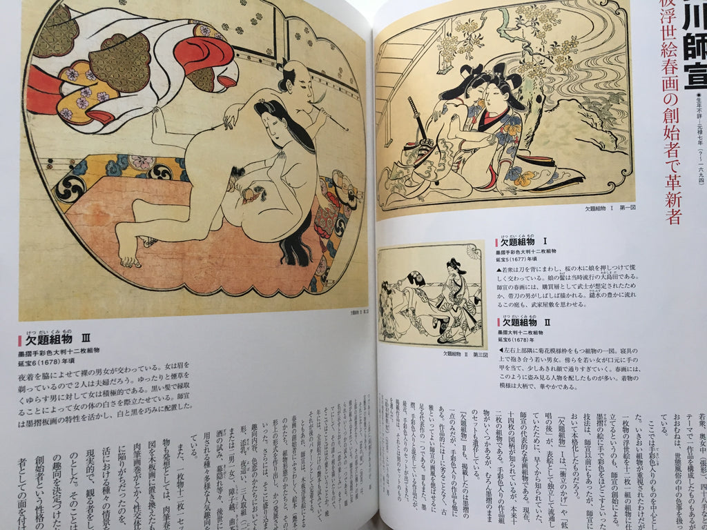 Shunga - 48 painters of Edo