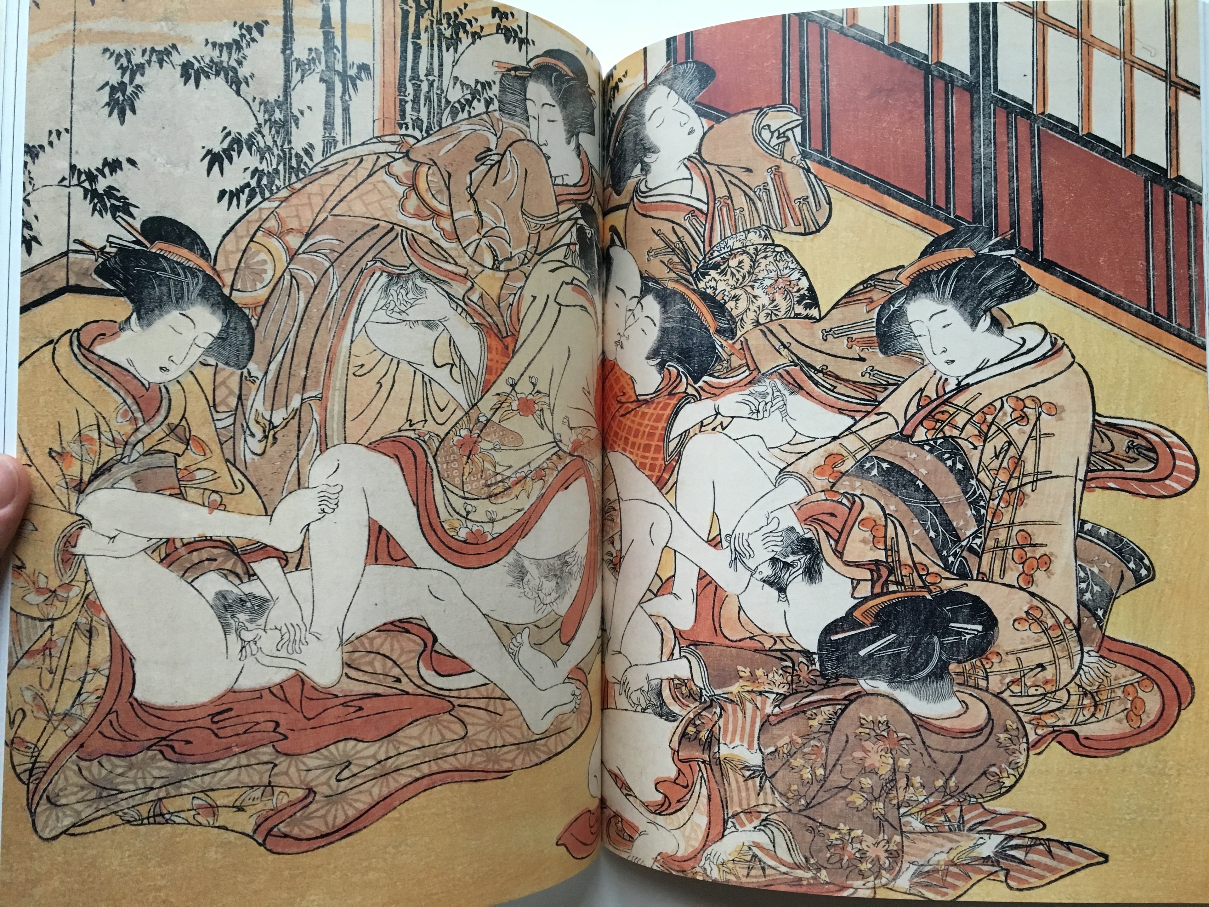 Shunga - 48 painters of Edo