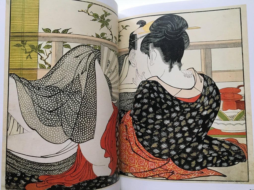 Shunga - 48 painters of Edo