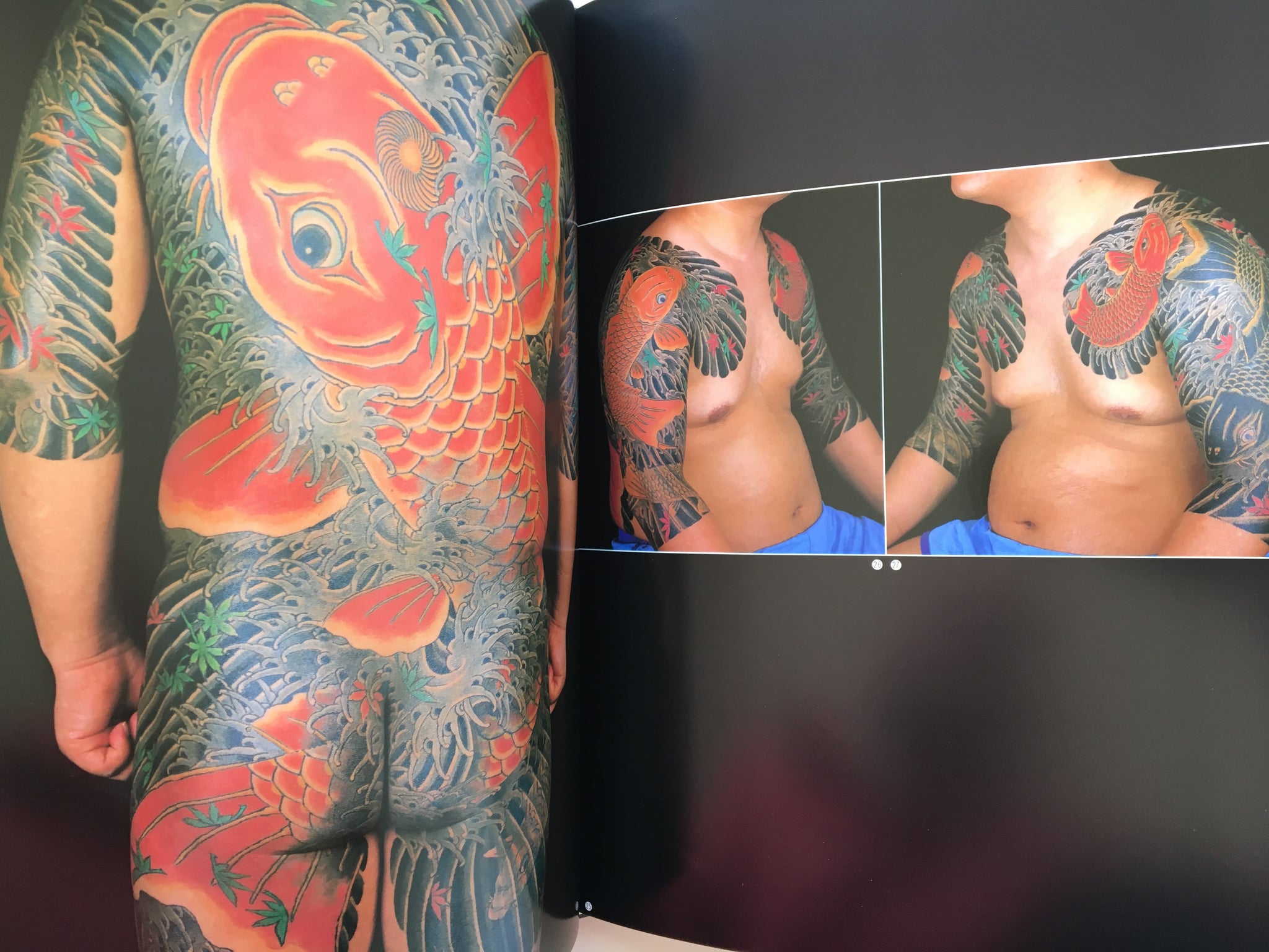 JAPAN'S TATTOO ARTS, HORIYOSHI'S WORLD / VOL.2 (First