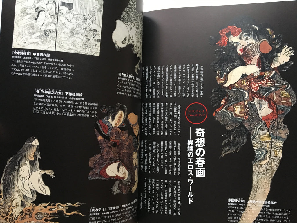Shunga - 48 painters of Edo