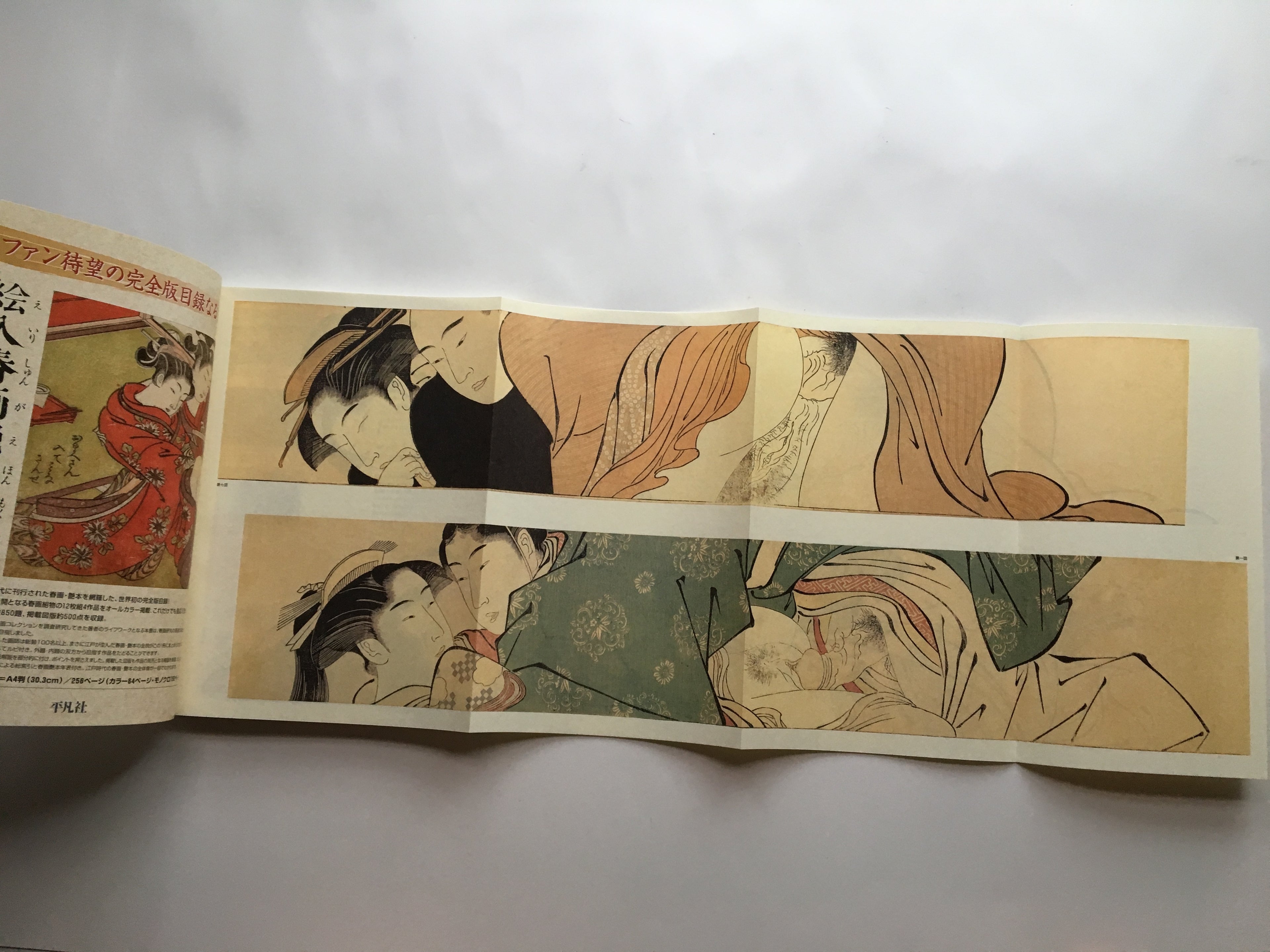 Shunga - 48 painters of Edo