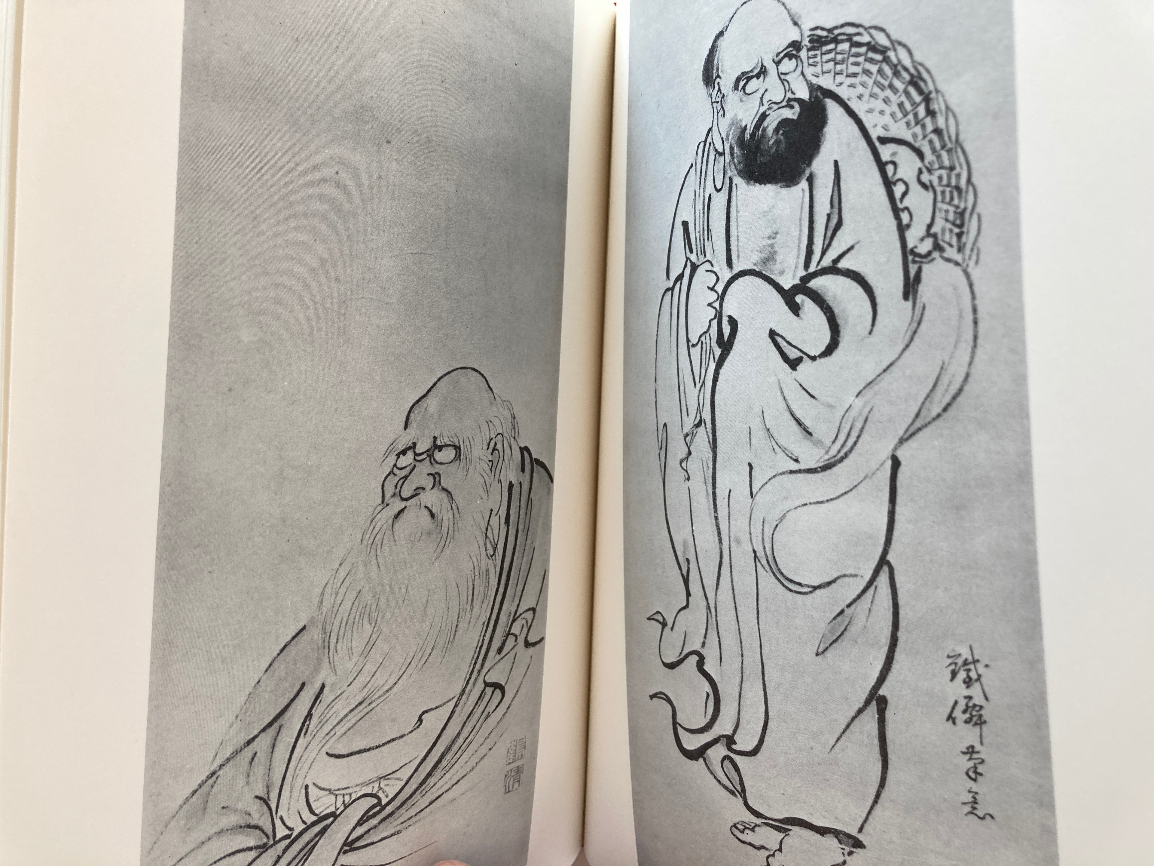 Daruma in 100 different situations