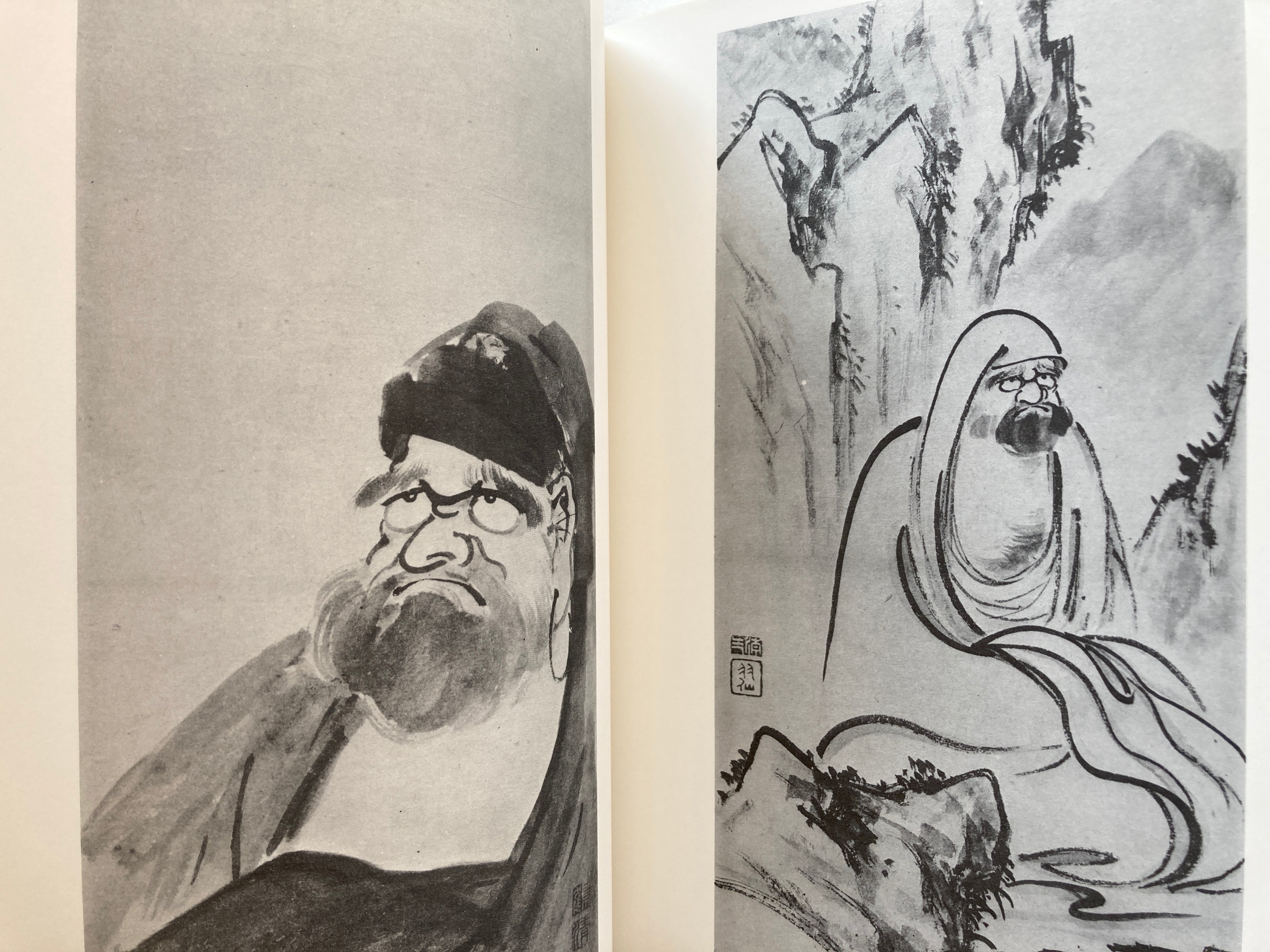 Daruma in 100 different situations