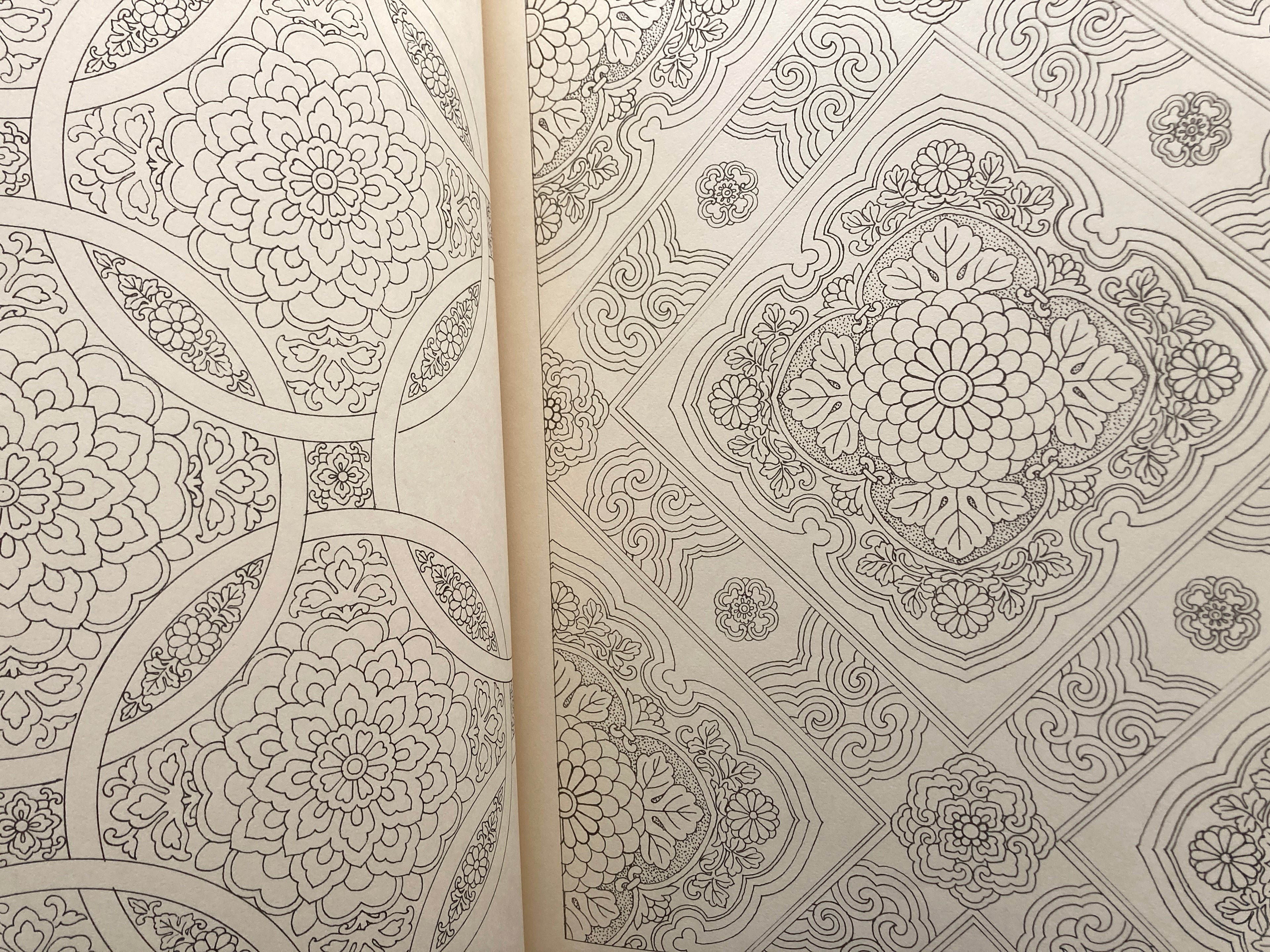 Flower Decoration Design Book (set/ 2 volumes)