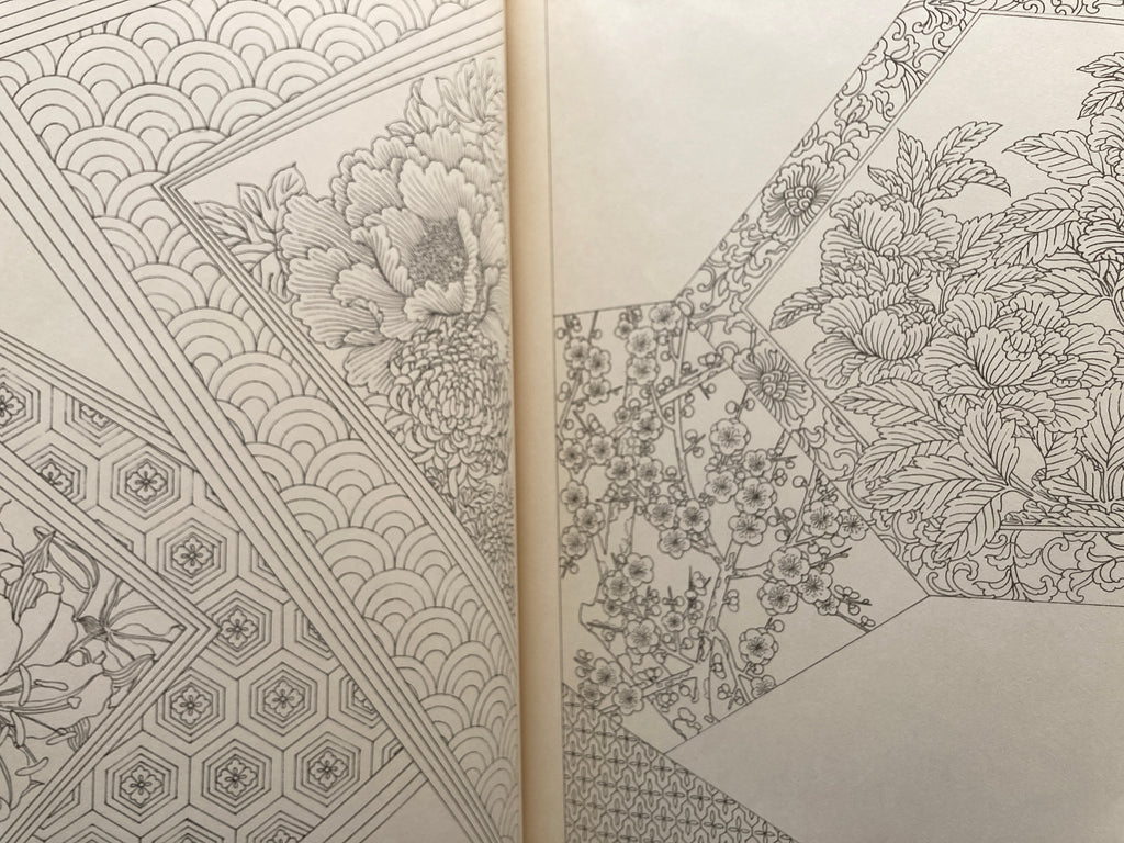 Flower Decoration Design Book (set/ 2 volumes)