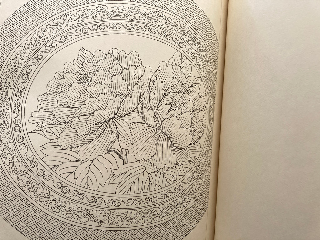 Flower Decoration Design Book (set/ 2 volumes)