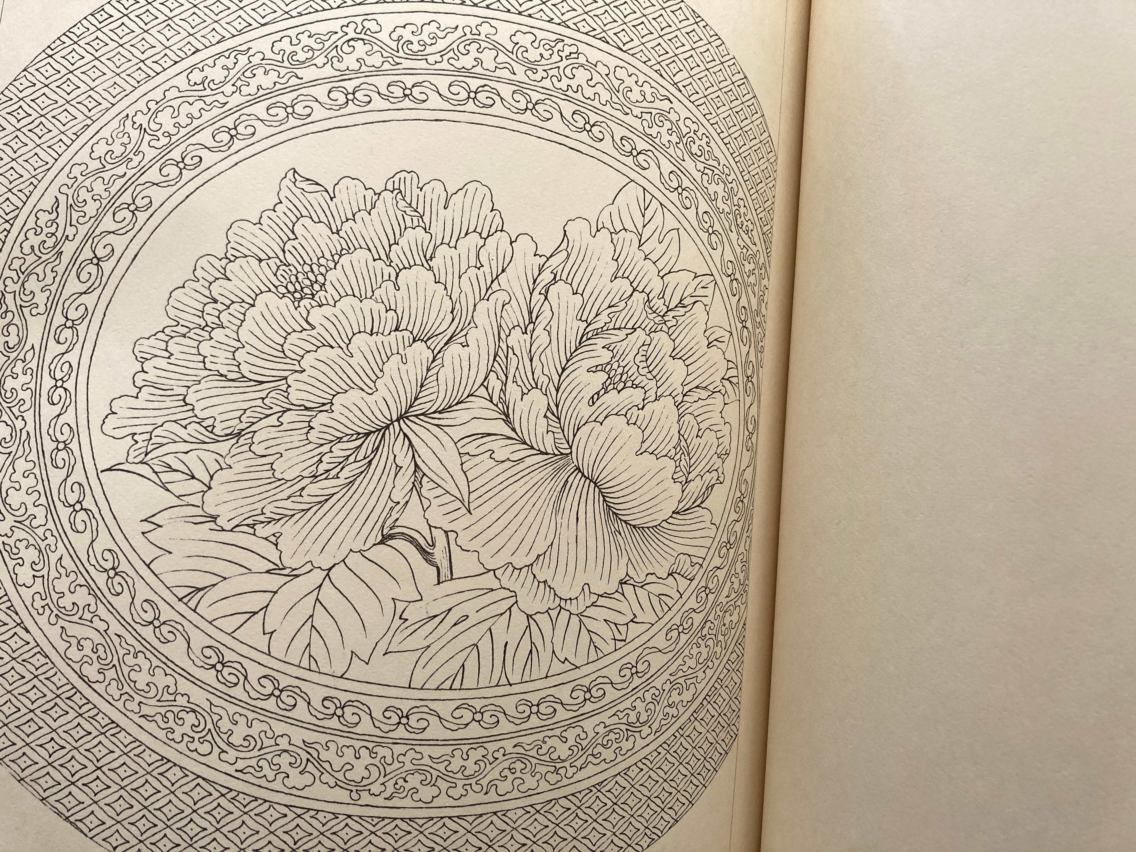 Flower Decoration Design Book (set/ 2 volumes)