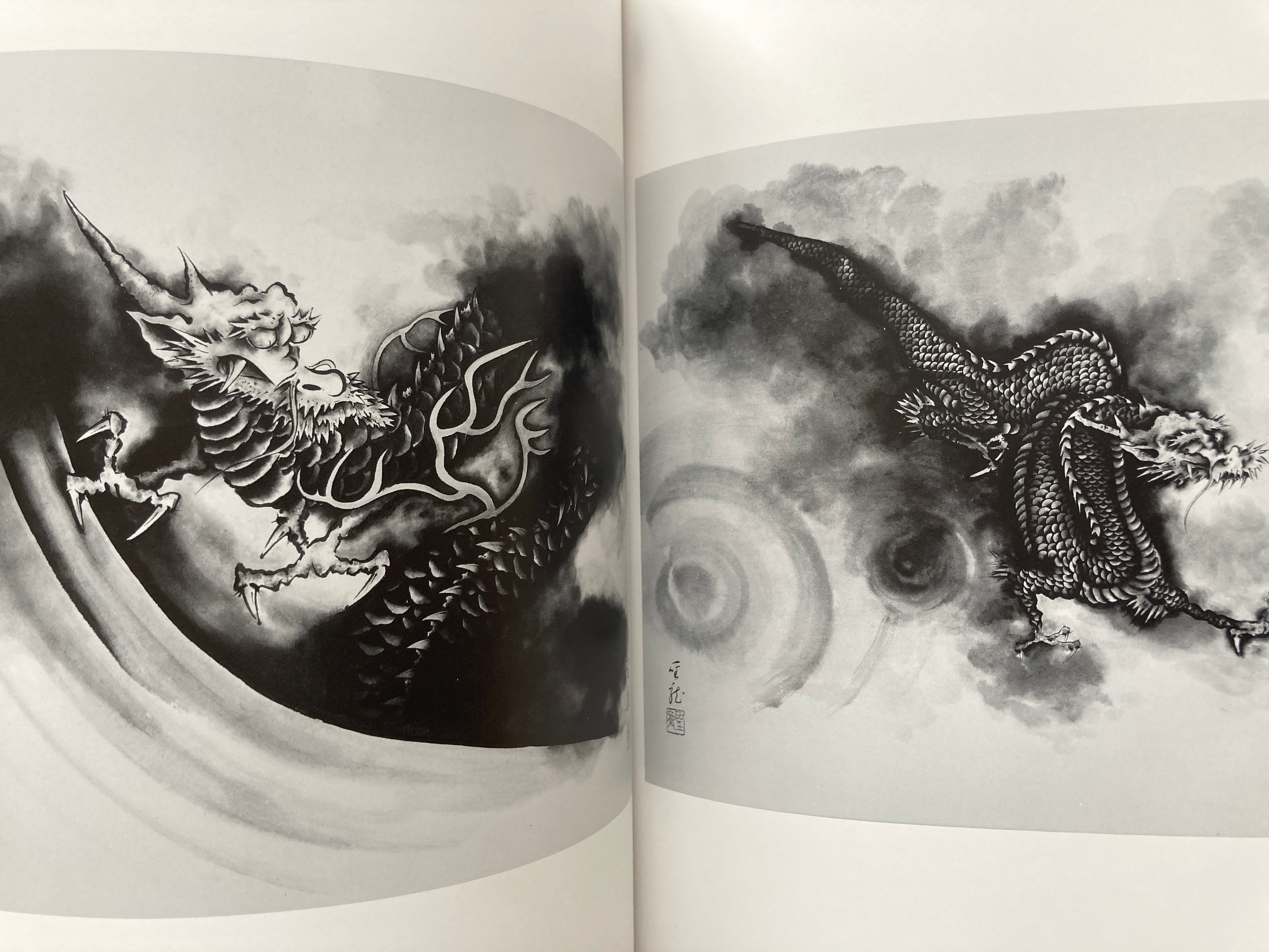 All About Dragon Painting / Seiryu Kitabatake