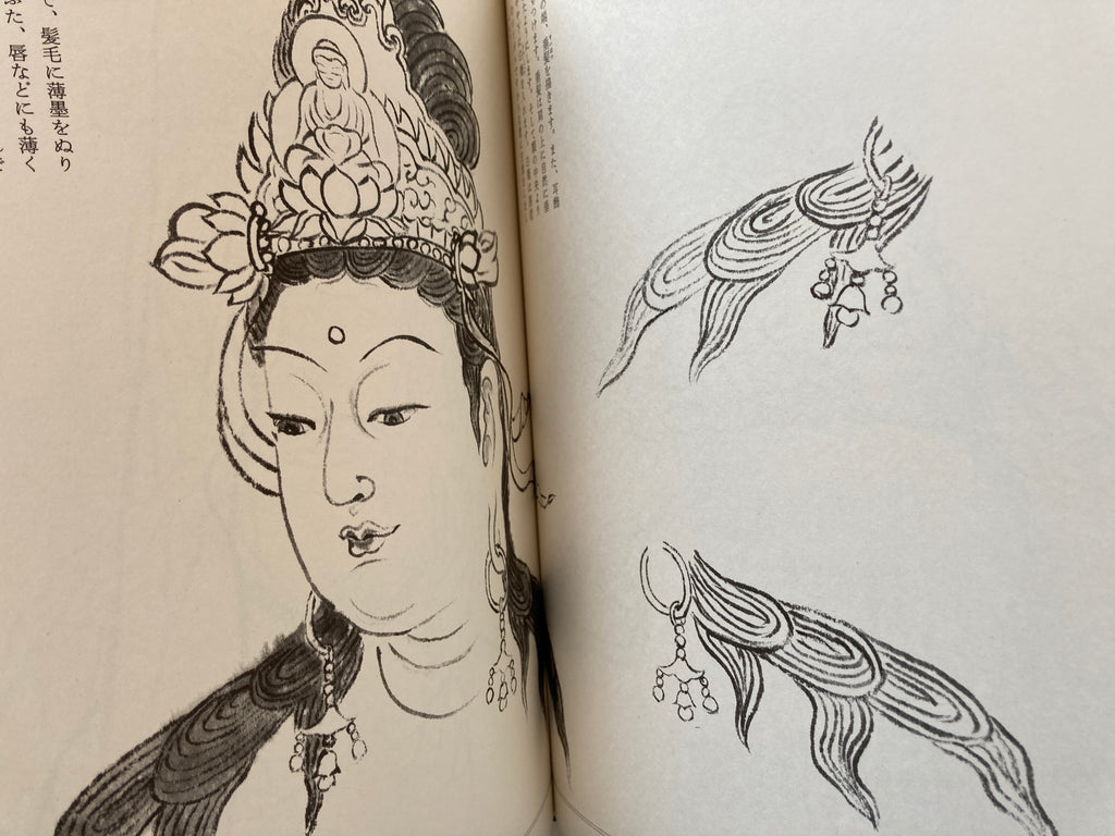 Kannon 100 phases. Appreciation and Drawing method