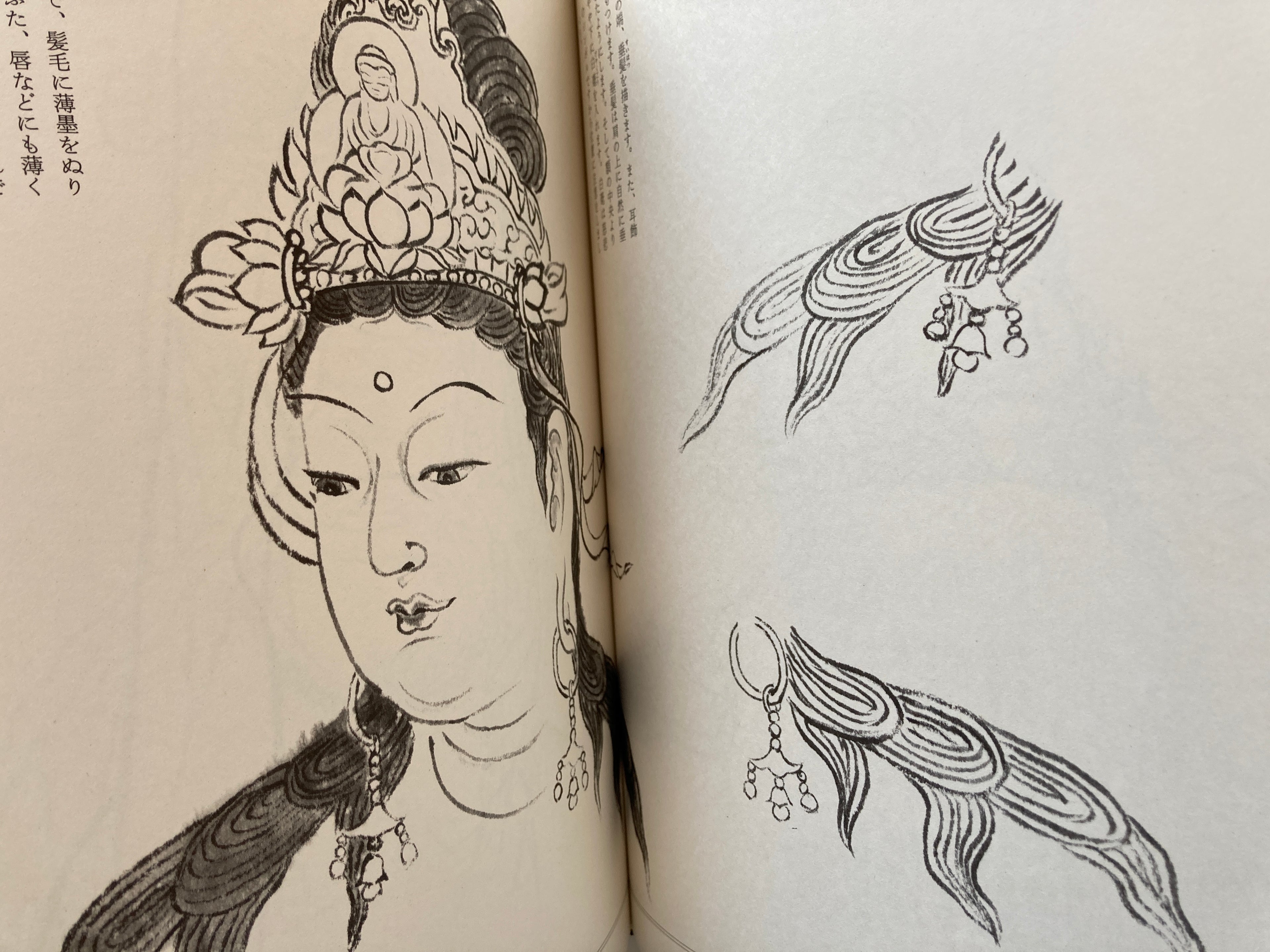 Kannon 100 phases. Appreciation and Drawing method