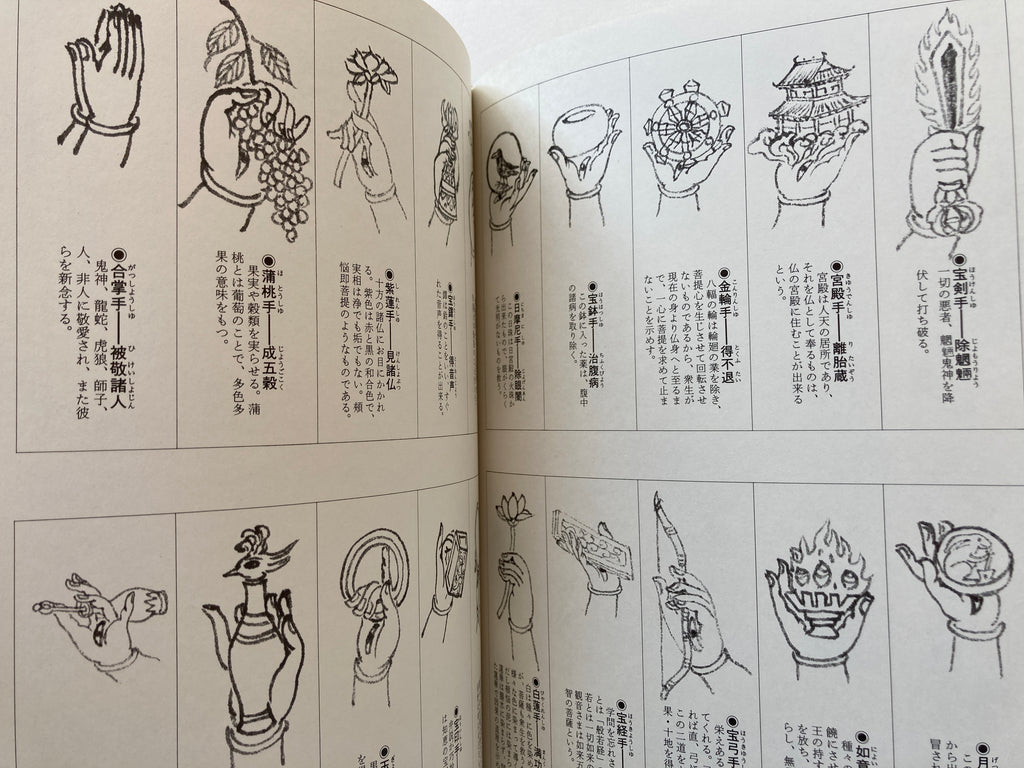 Kannon 100 phases. Appreciation and Drawing method