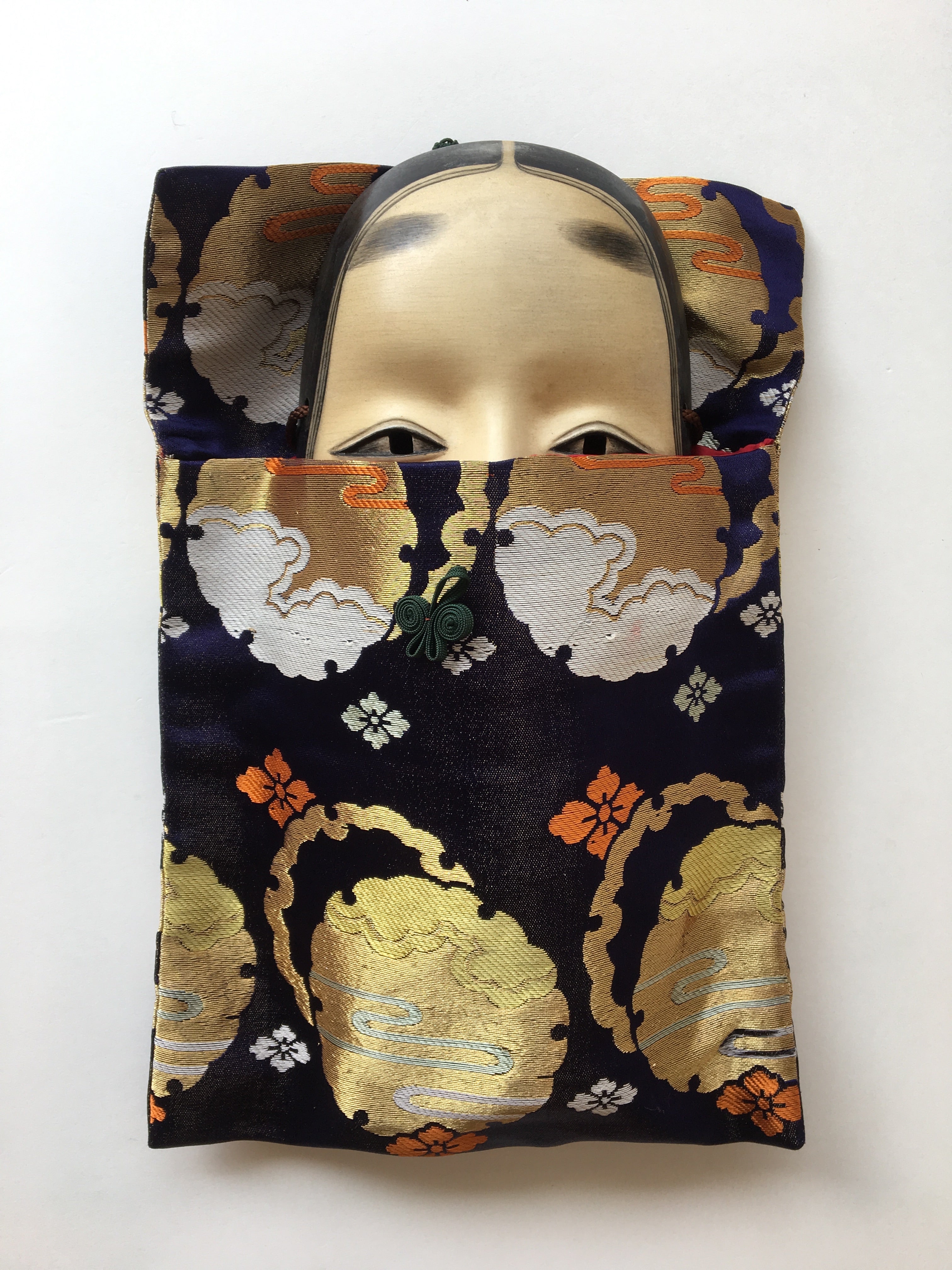 MAGOJIRO Ancient Nohmen carved in Oak wood.