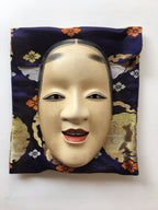 MAGOJIRO Ancient Nohmen carved in Oak wood.