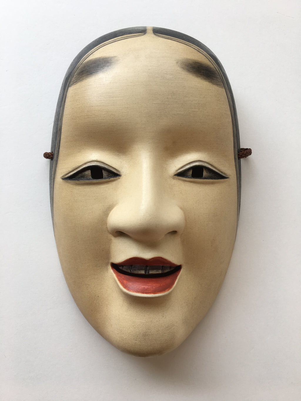 MAGOJIRO Ancient Nohmen carved in Oak wood.