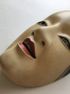 MAGOJIRO Ancient Nohmen carved in Oak wood.