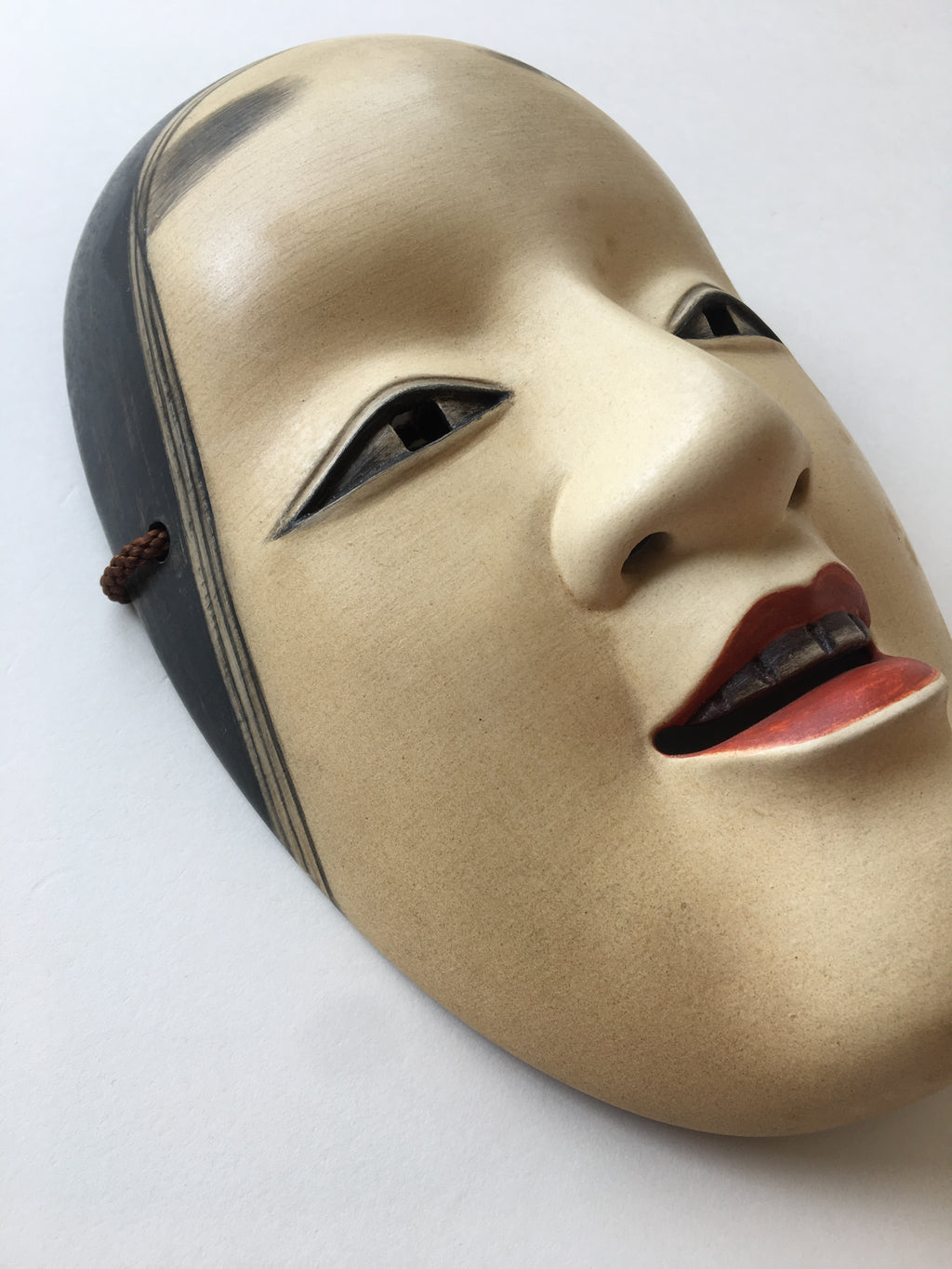 MAGOJIRO Ancient Nohmen carved in Oak wood.