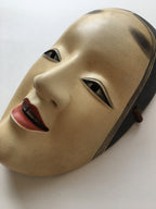 MAGOJIRO Ancient Nohmen carved in Oak wood.