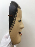 MAGOJIRO Ancient Nohmen carved in Oak wood.