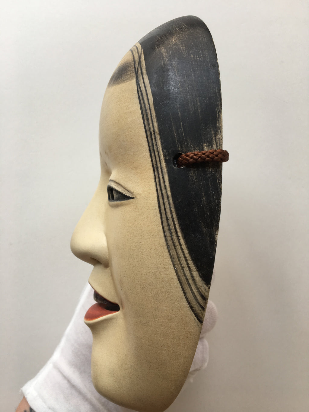 MAGOJIRO Ancient Nohmen carved in Oak wood.