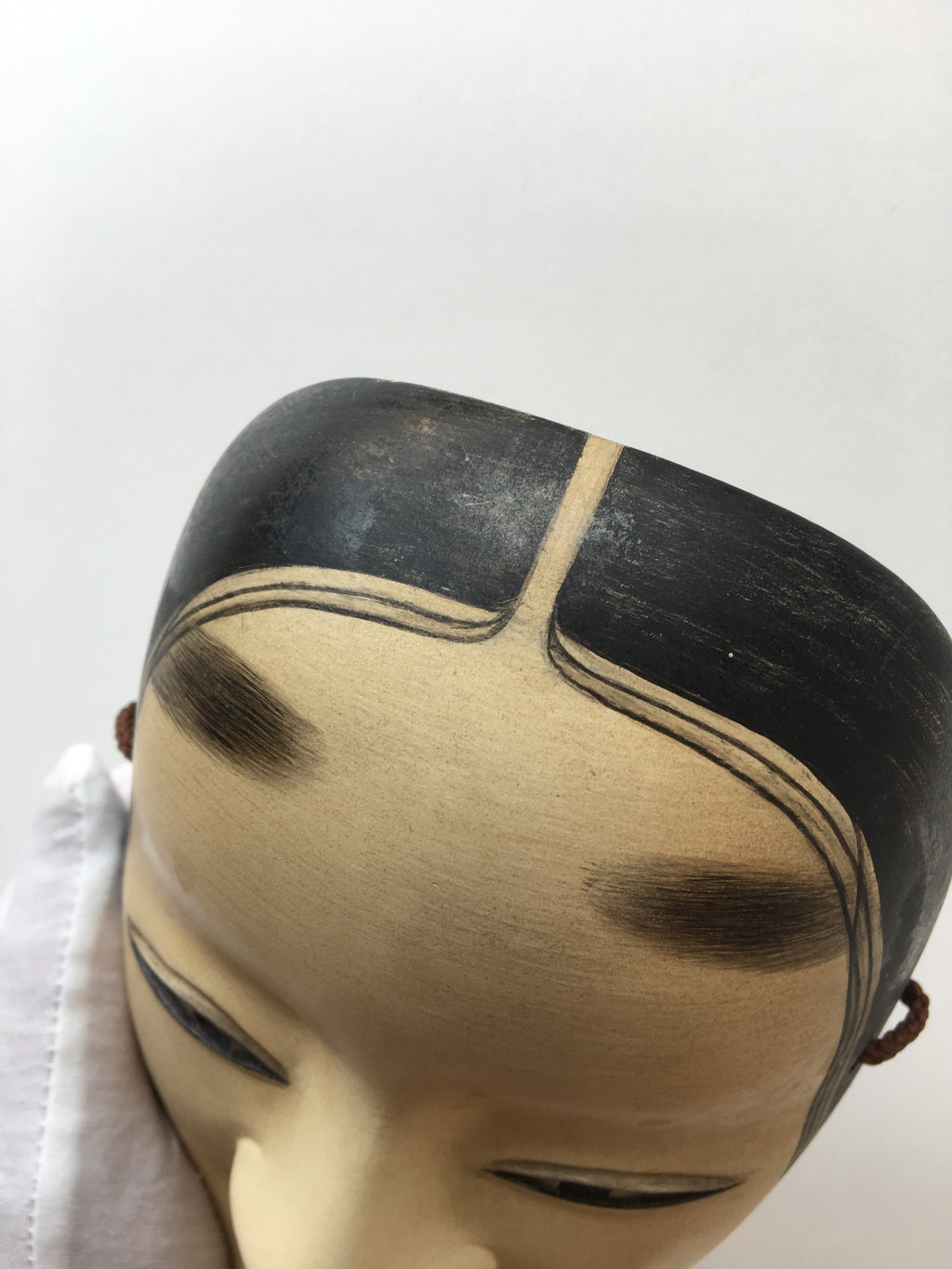 MAGOJIRO Ancient Nohmen carved in Oak wood.