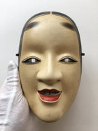 MAGOJIRO Ancient Nohmen carved in Oak wood.