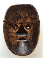 MAGOJIRO Ancient Nohmen carved in Oak wood.