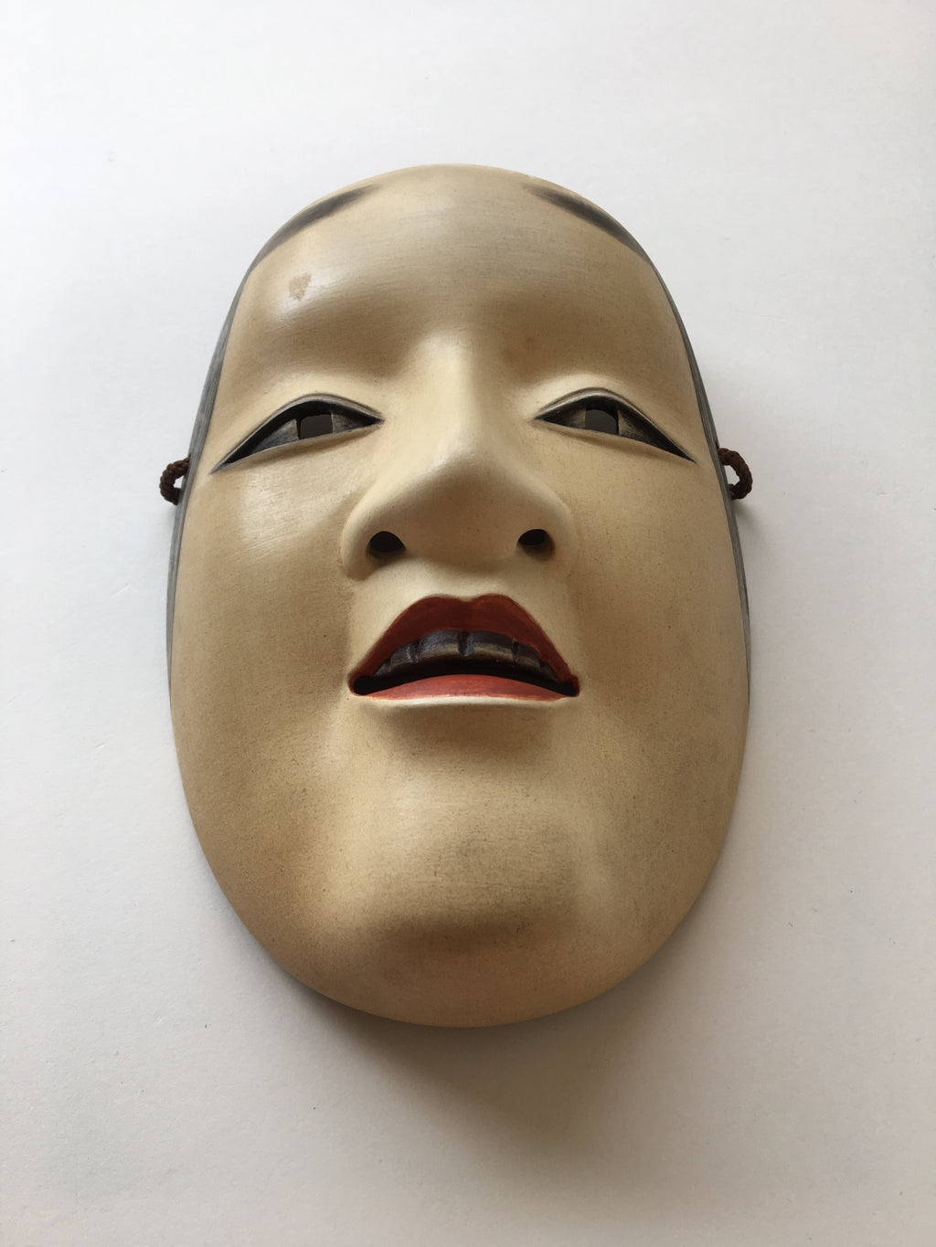 MAGOJIRO Ancient Nohmen carved in Oak wood.