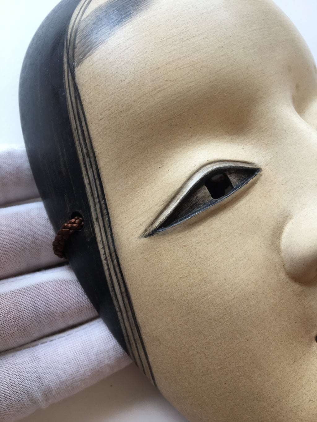 MAGOJIRO Ancient Nohmen carved in Oak wood.